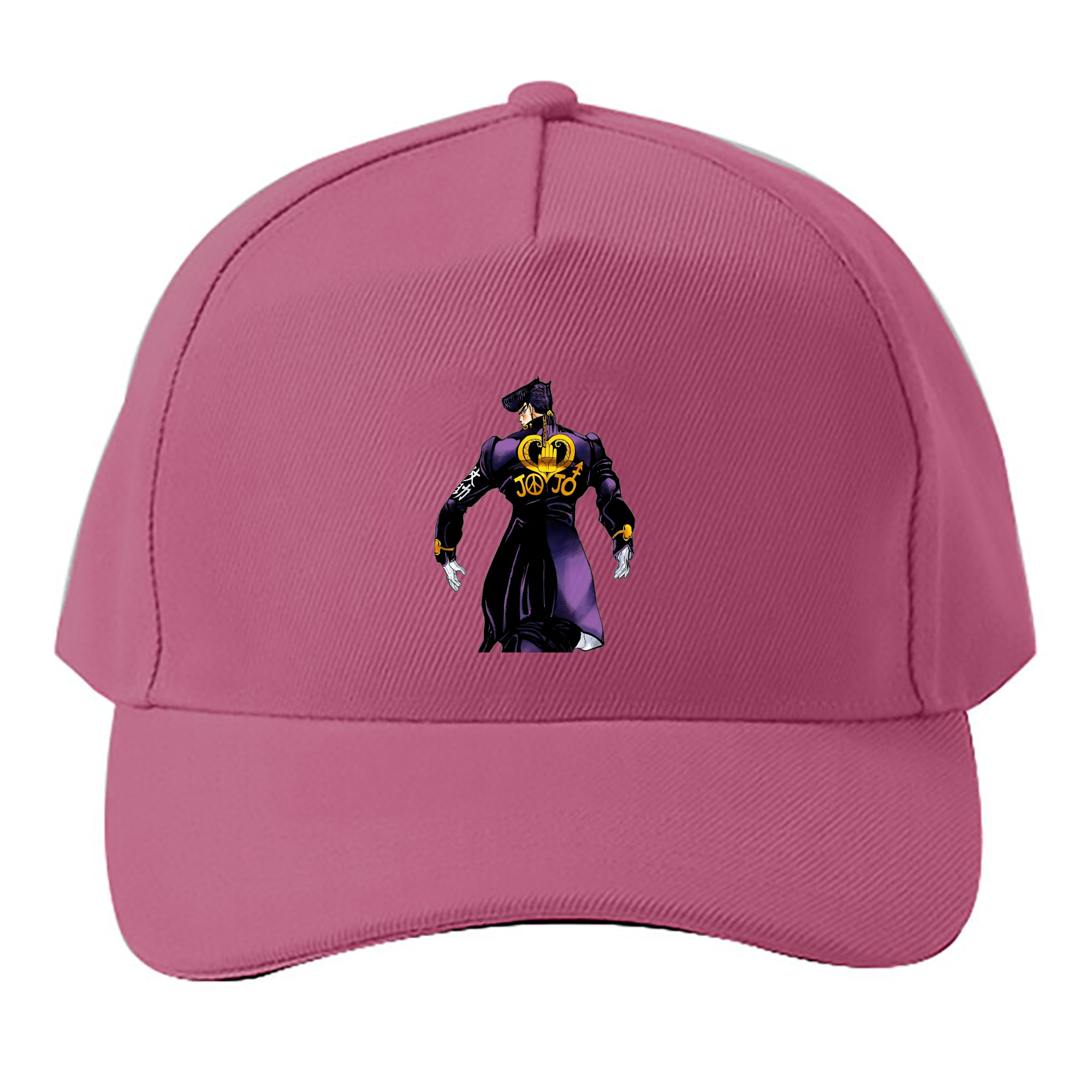 （画像用） ジョジョの奇妙な冒険 ひがしかた じょうすけ JoJo's Bizarre Adventure Higashikata Josuke ベースボールキャップ 綿100％ 男女兼用 帽子 スポーツ